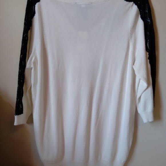 Lane Bryant Lace Top - Picture 2 of 6